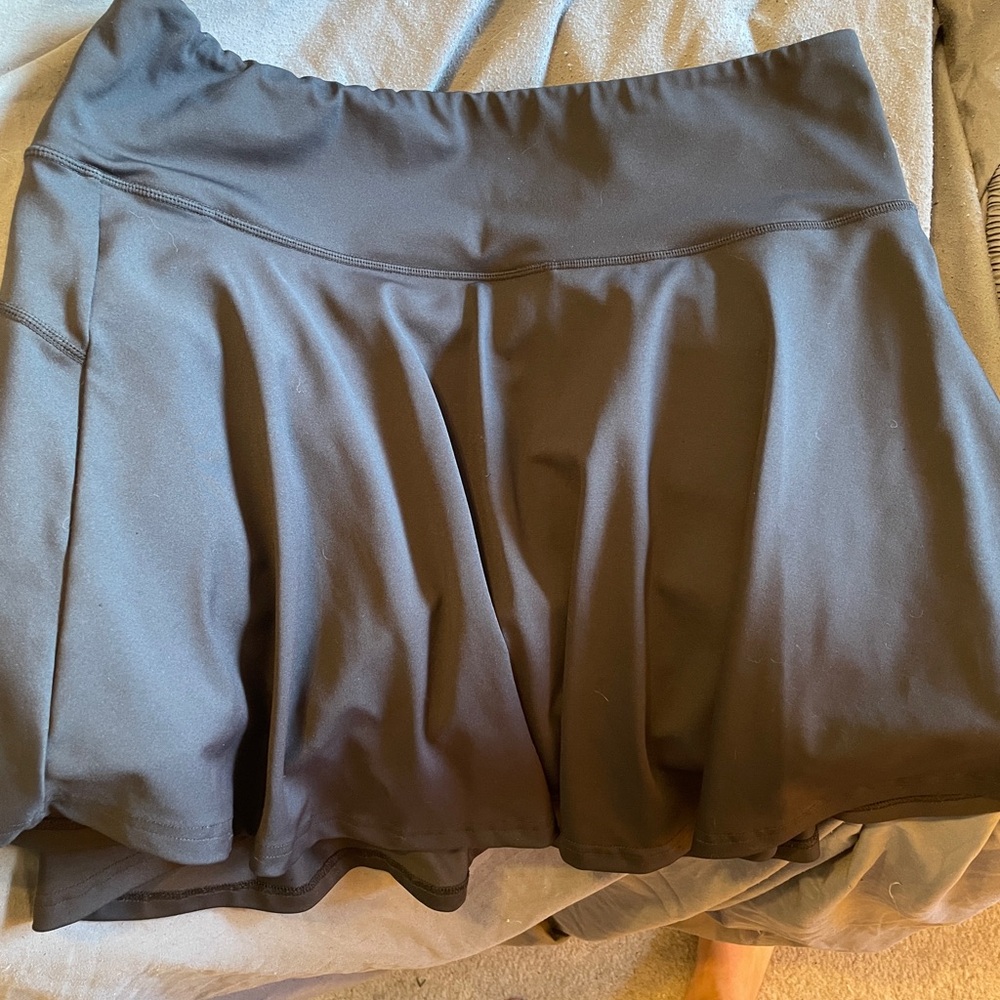 Constantly Varied Gear Elegant Black Skort